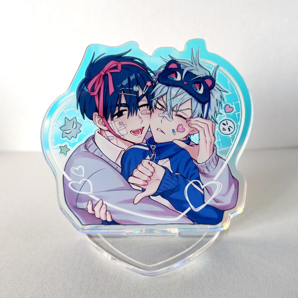 オーロラハートアクリルスタンド