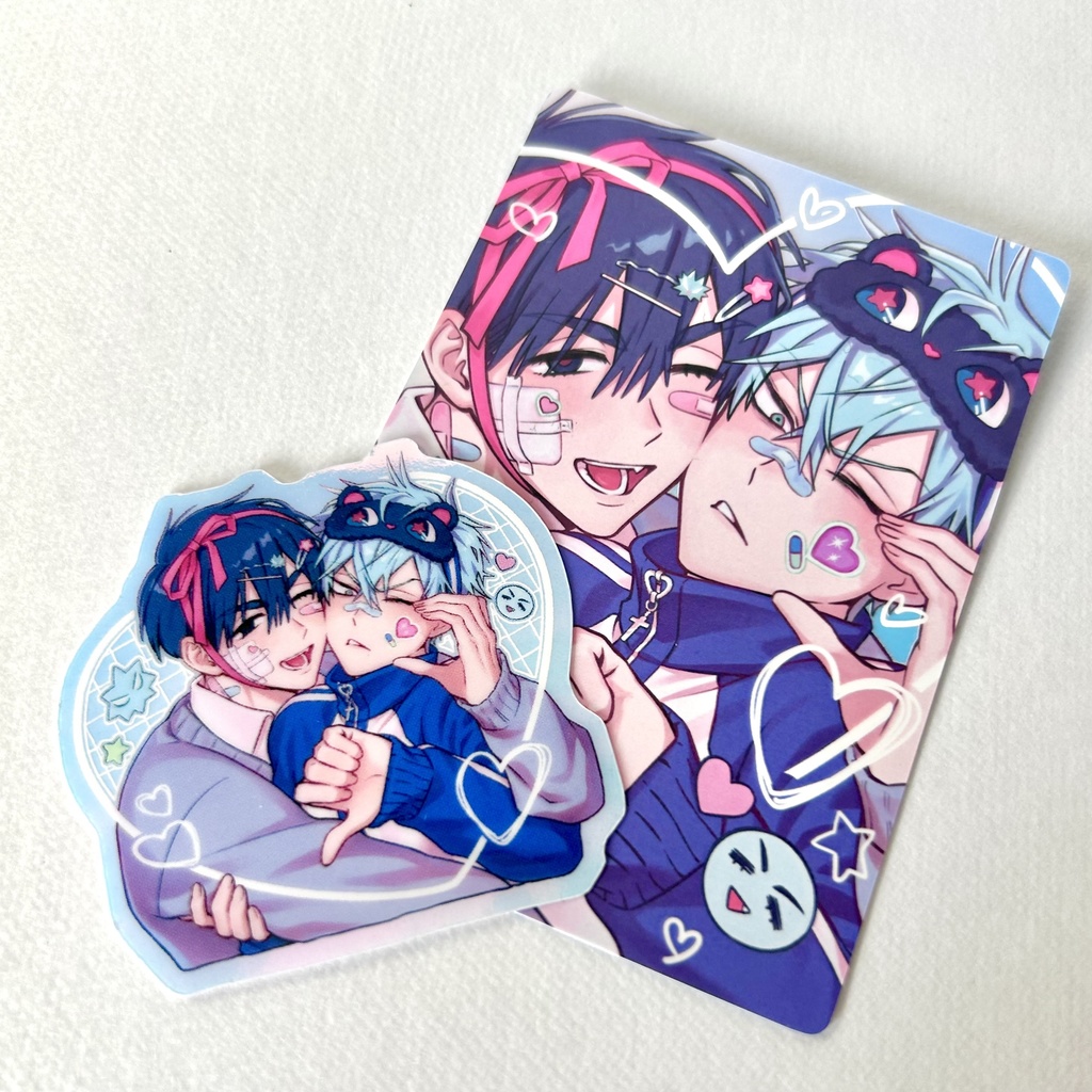 カード&クリアシールセット