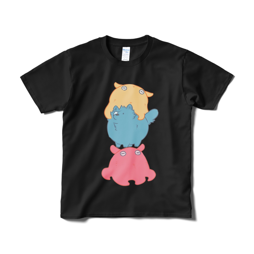 ななしとメンダコTシャツ