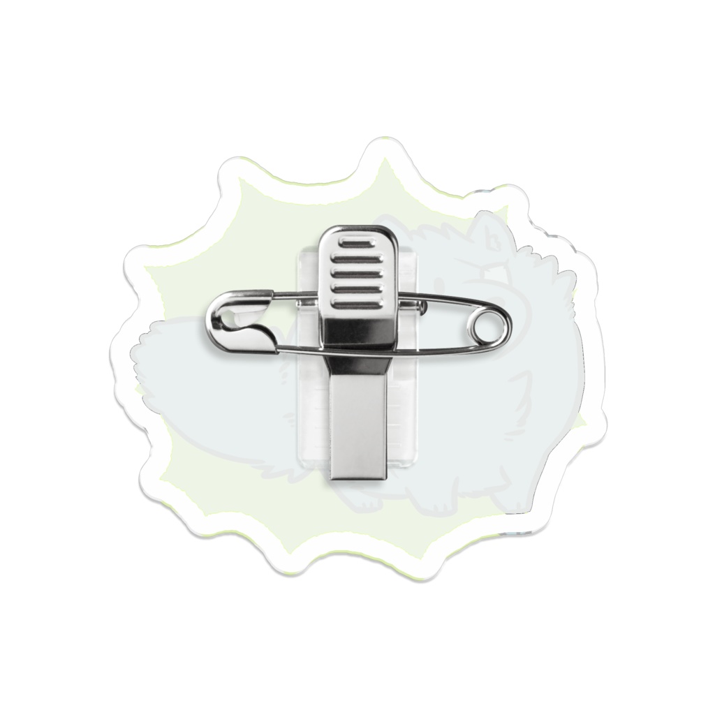 ななしのアクリルバッジ