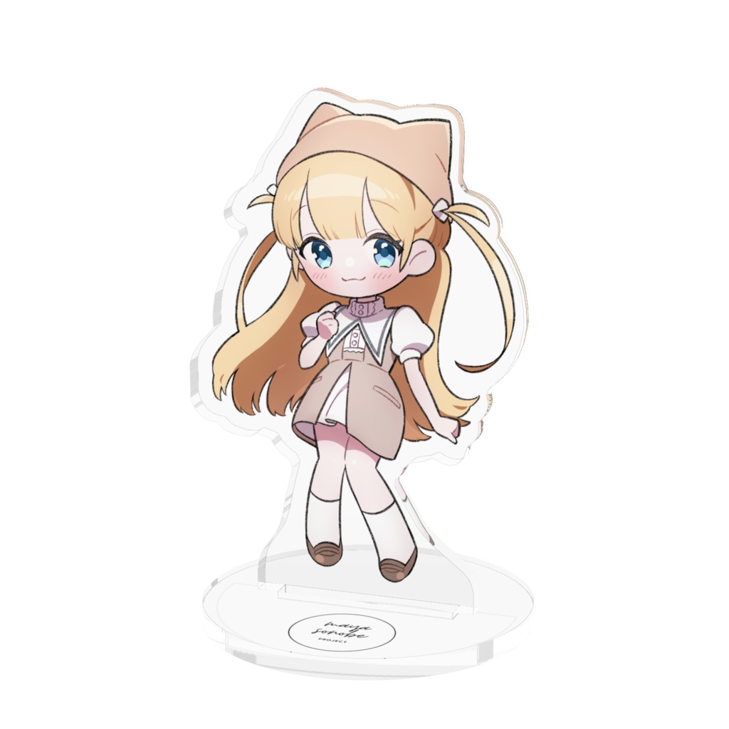 園部マヤ(旧デザイン) アクリルフィギュア