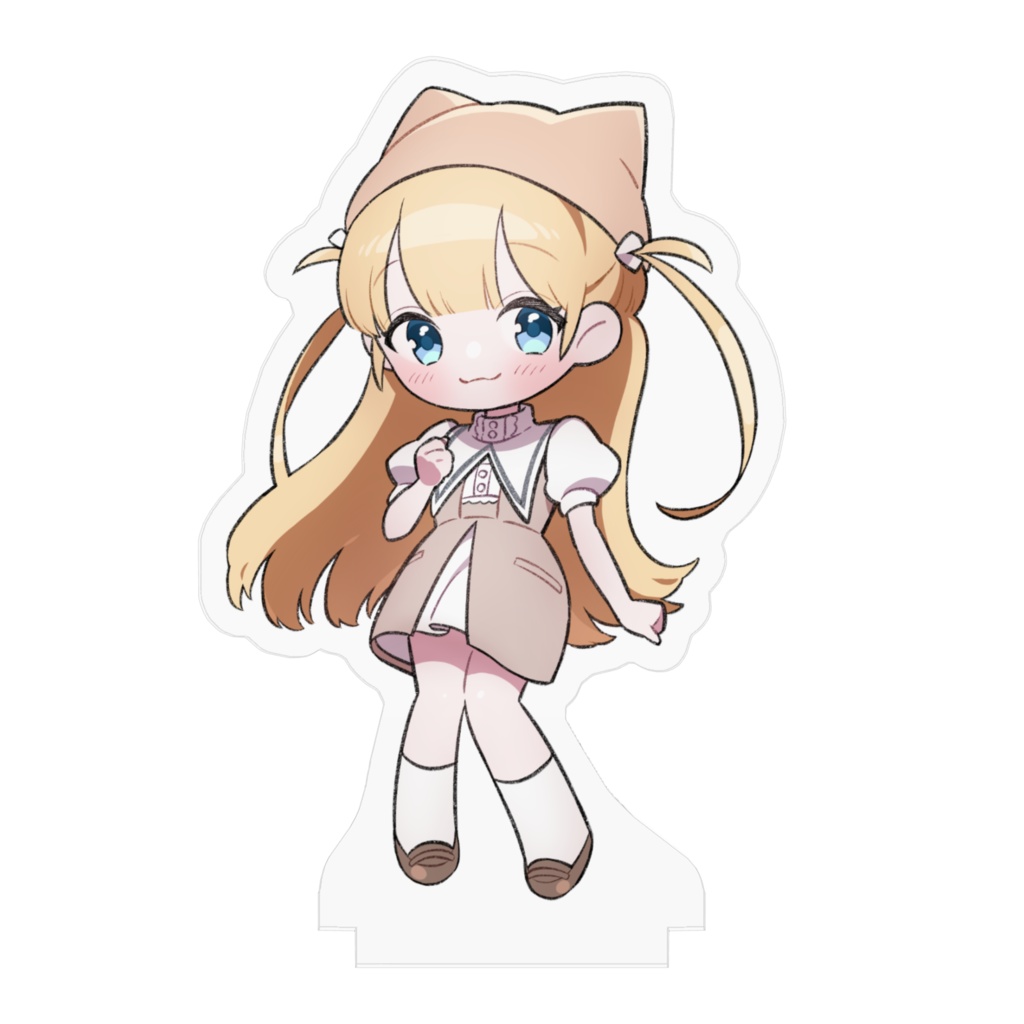 園部マヤ(旧デザイン) アクリルフィギュア