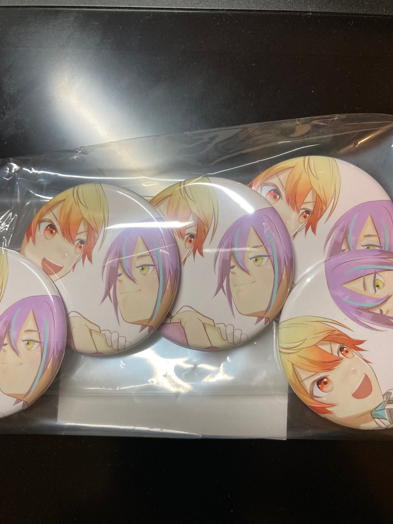 るいとつかさの幕間の話(缶バッチつき)