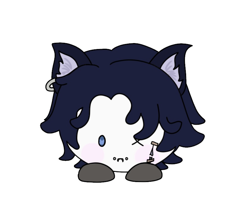 見守りアクリルクリップ/境界の狭間にて