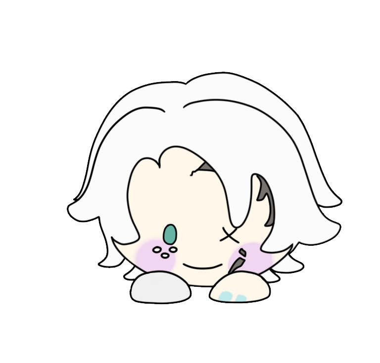 アクリルクリップ/墜落した少年