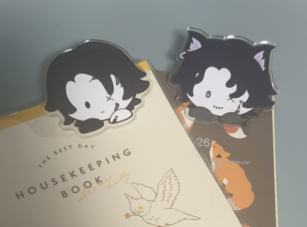 アクリルクリップ/ROOK-e4