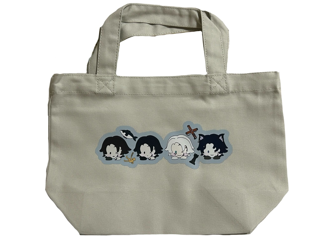 ランチトートバッグ(人形師)