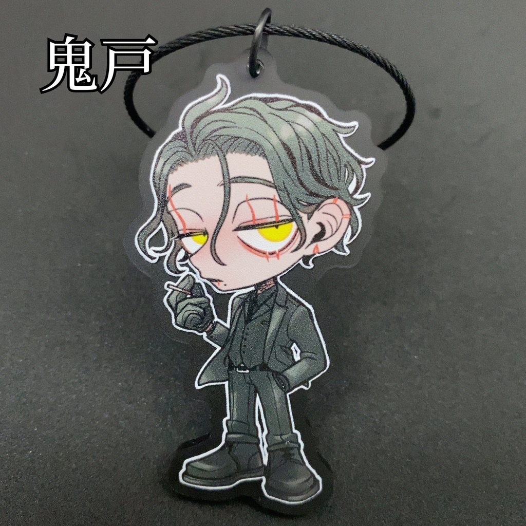 ワイヤーリングアクキー