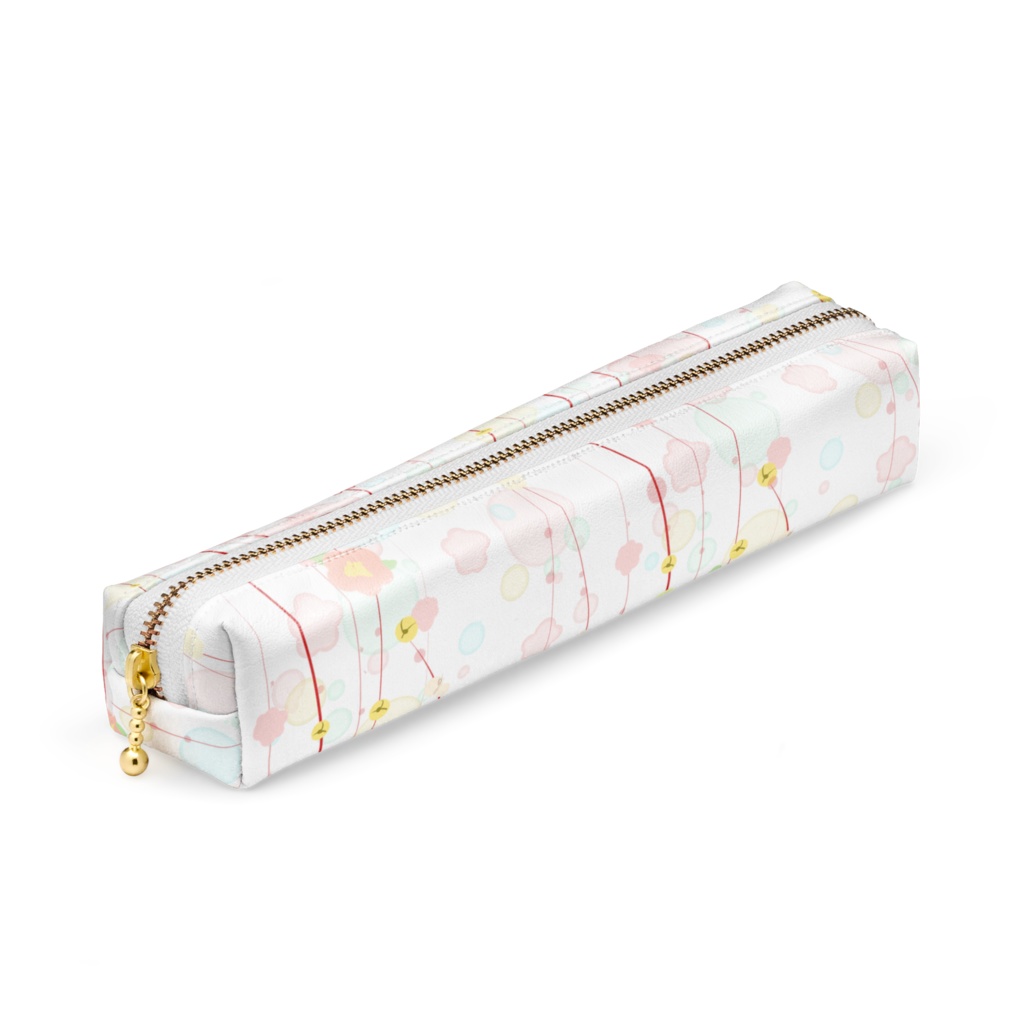 ましまろう雛柄ペンケース