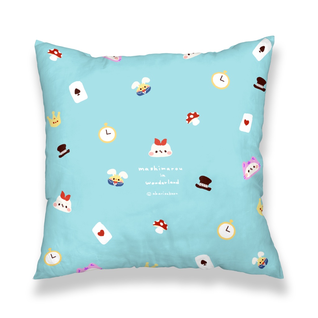 ましまろう in wonderlandクッションカバー