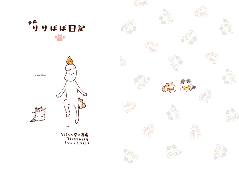 愛猫りりぽぽ日記