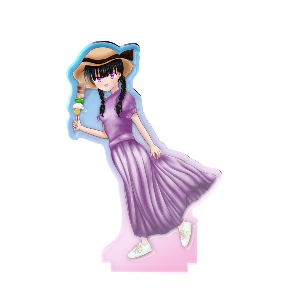 オーロラアクスタ「毒舌ちゃんと過ごす特別な夏」