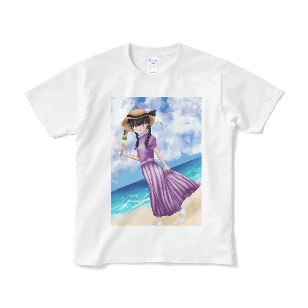 Tシャツ「毒舌ちゃんと過ごす特別な夏」