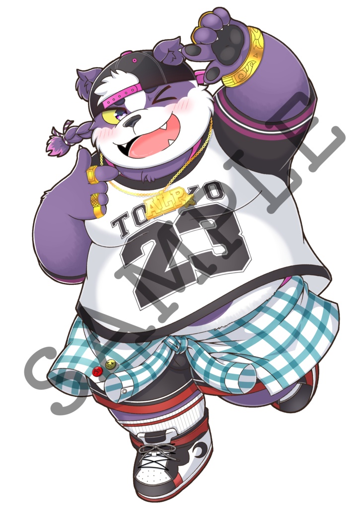 アクリルスタンド アールプくん