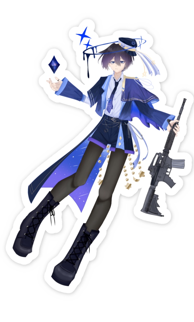 スマホステッカー