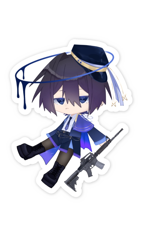 スマホステッカー