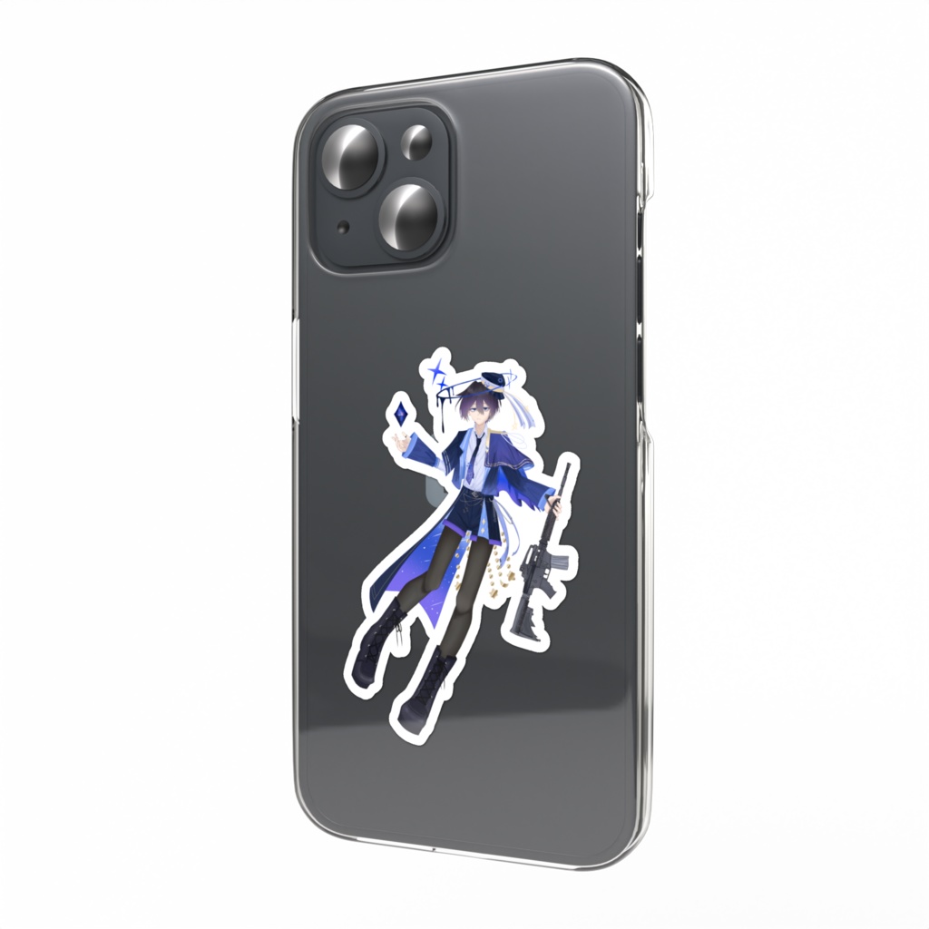 スマホステッカー