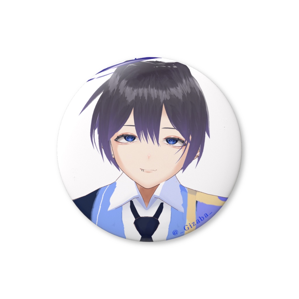 缶バッジ / 3Dモデル