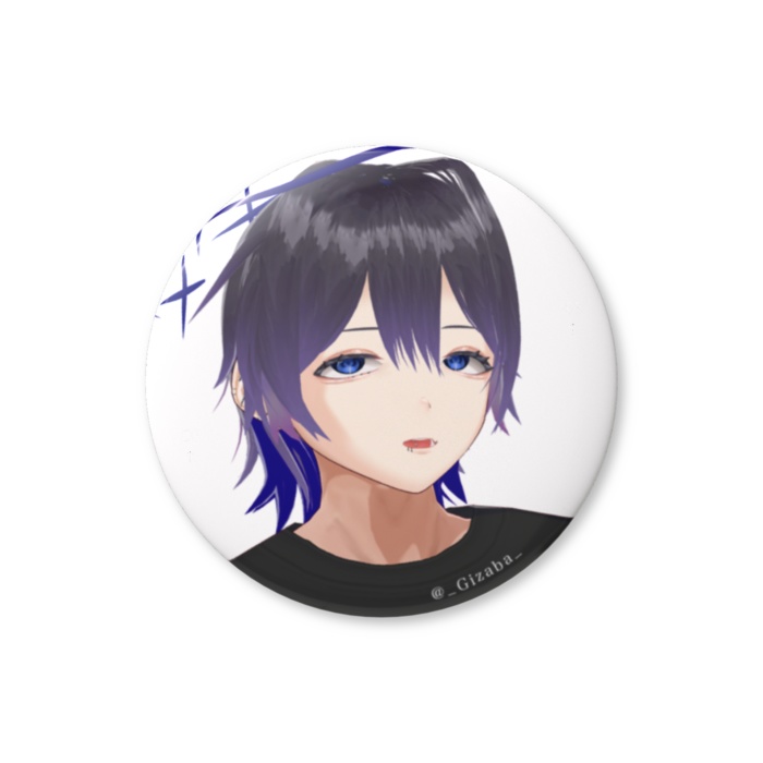 缶バッジ / 3Dモデル