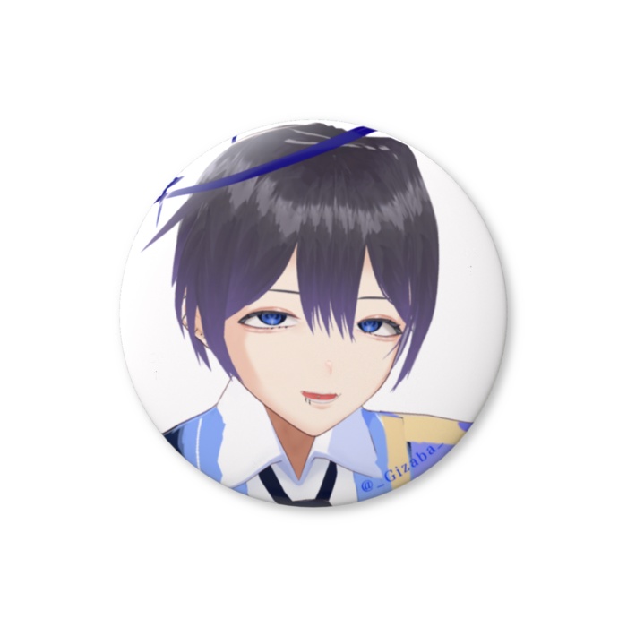 缶バッジ / 3Dモデル