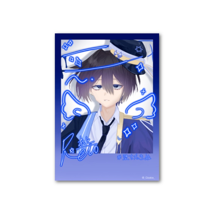 チェキ風カード