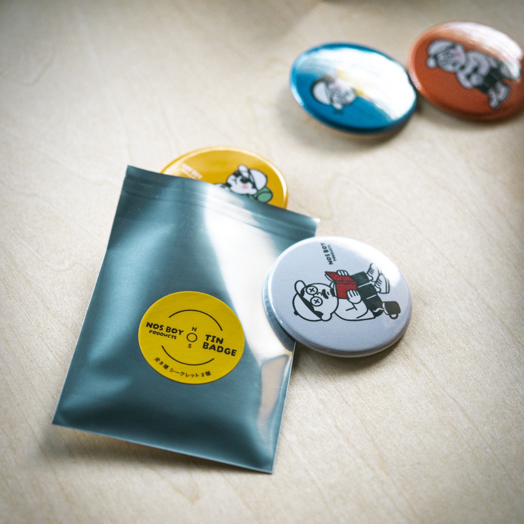 【ランダム】中年の日常バッジ