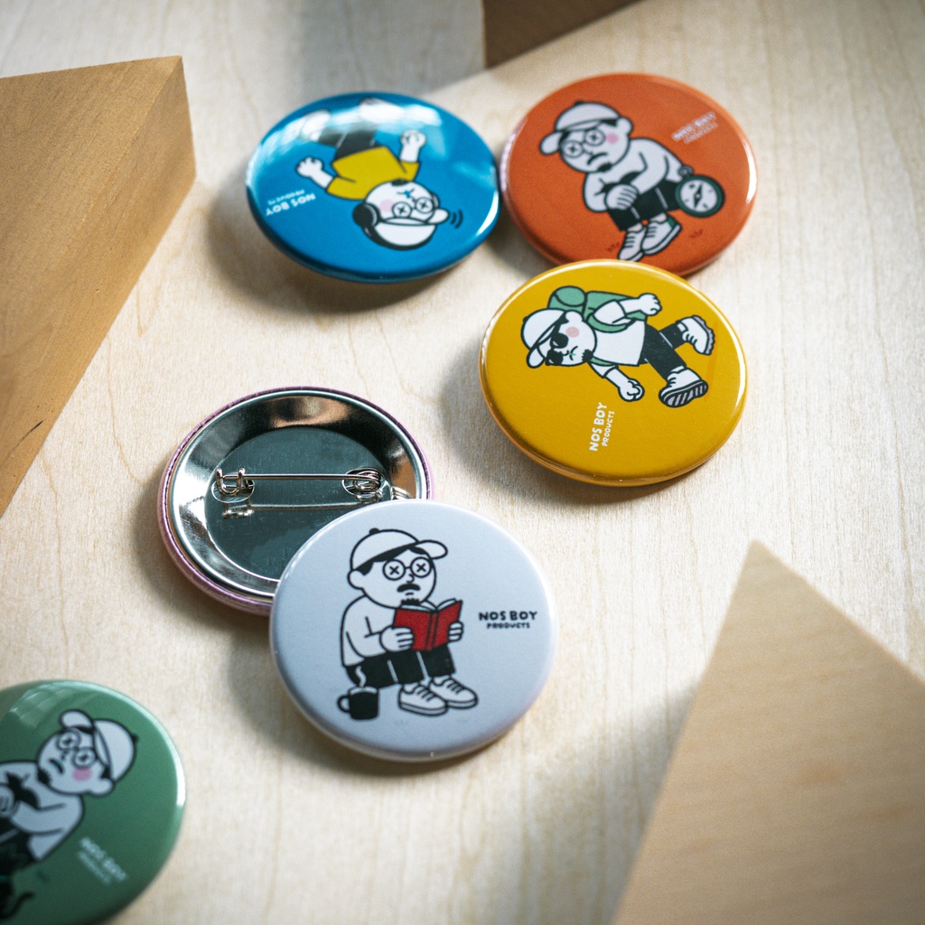 【ランダム】中年の日常バッジ