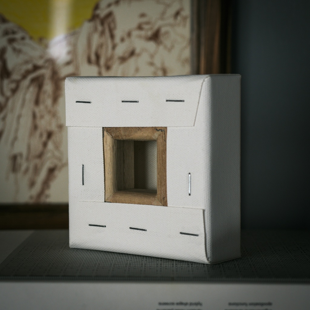 「これはスプーンではない」アートパネル