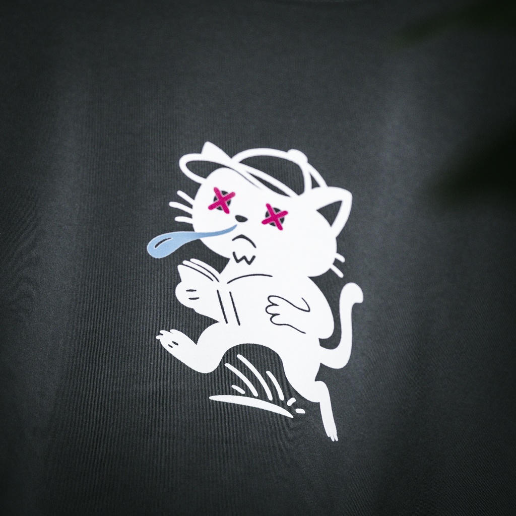 NOS CAT 部屋着Tee
