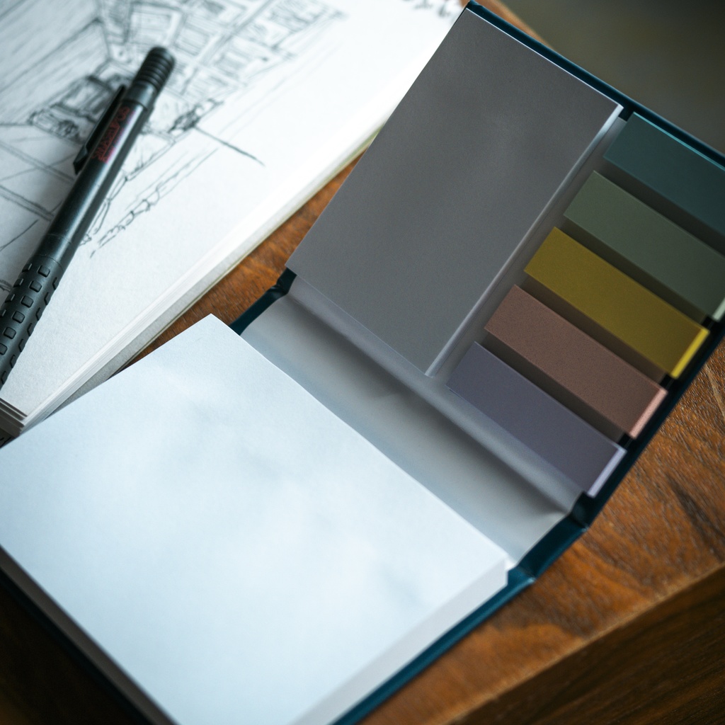 はかどる付箋メモパッド