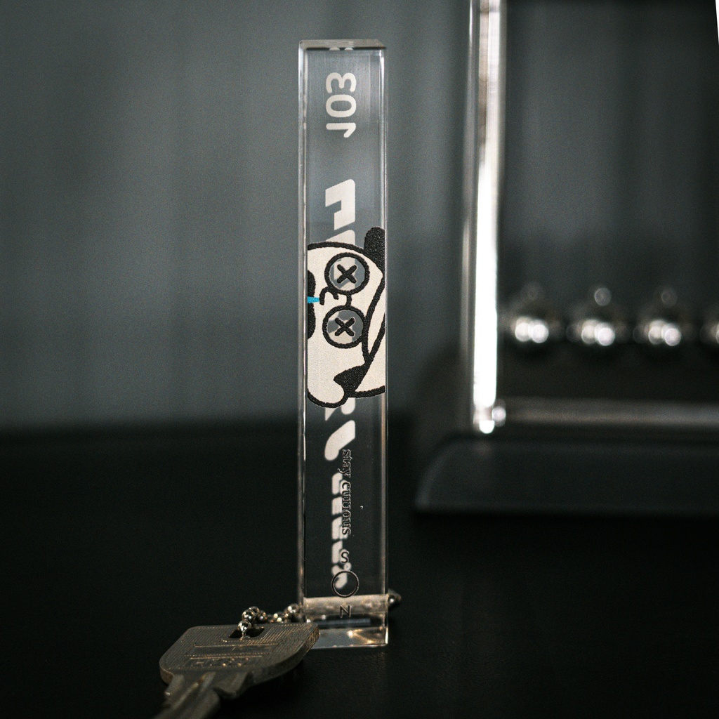 ペンションルームキーホルダー