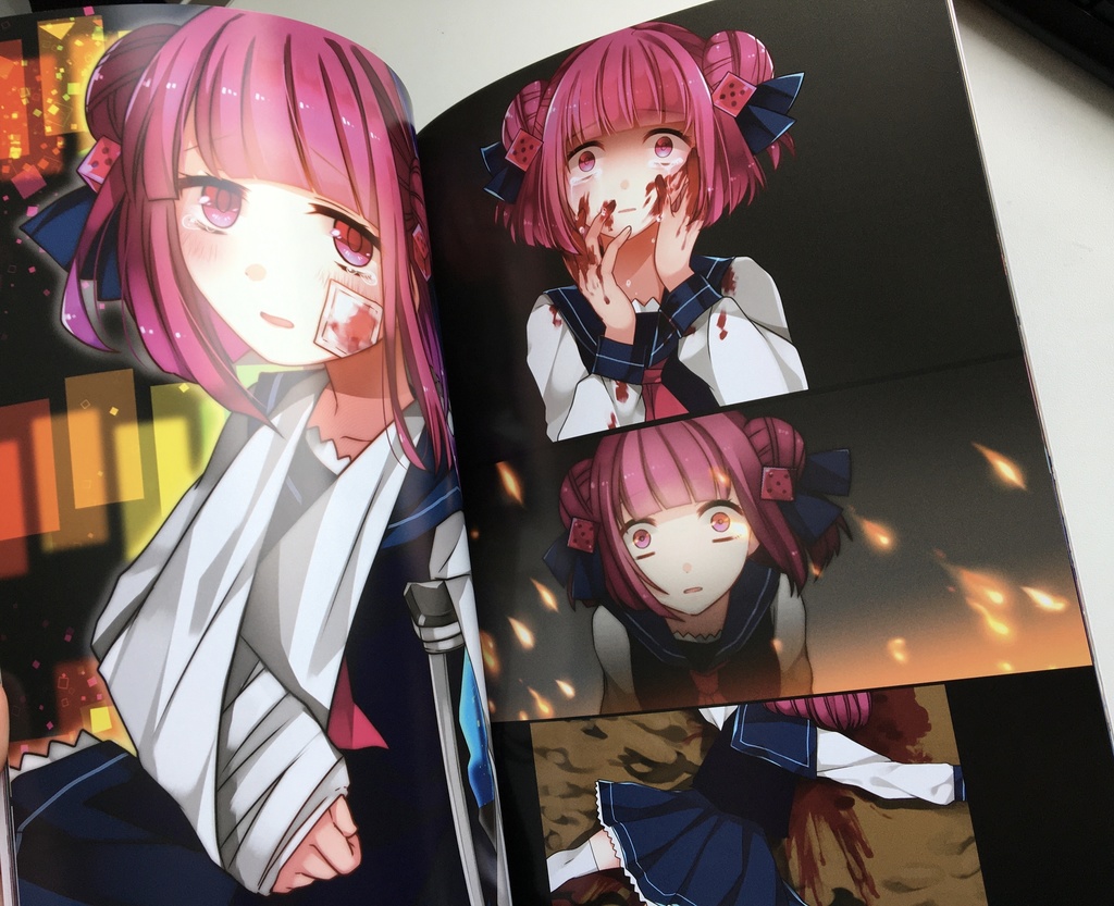 サイコロサイコ ファンブック「SEVEN EYES」CHARON Illustrations vol.4【再販】