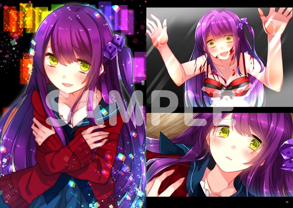 サイコロサイコ ファンブック「SEVEN EYES」CHARON Illustrations vol.4【再販】