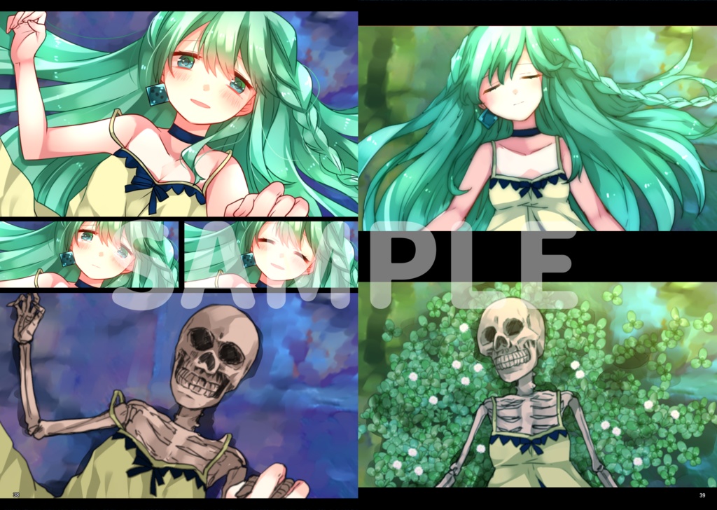 サイコロサイコ ファンブック「SEVEN EYES」CHARON Illustrations vol.4【再販】