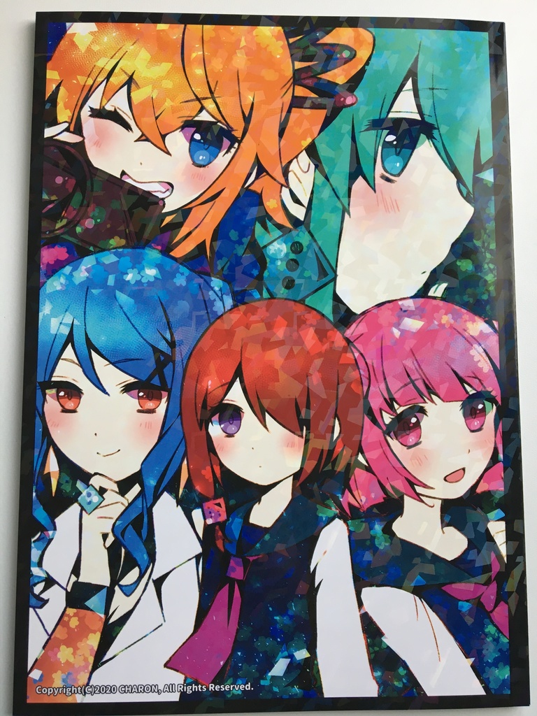 サイコロサイコ ファンブック「SEVEN EYES」CHARON Illustrations vol.4【再販】