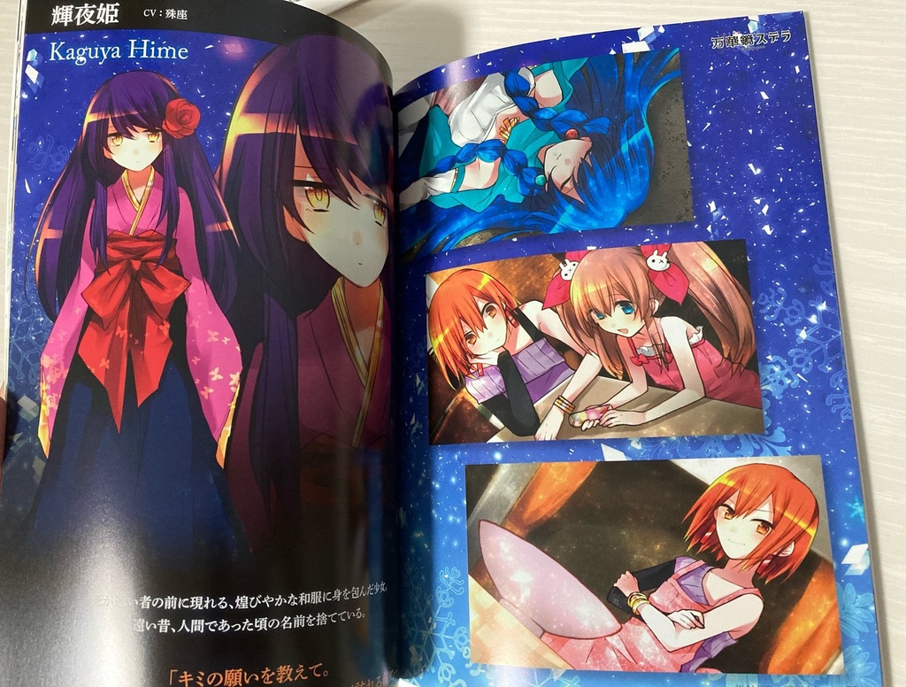 「バニラ 審判の園」+「万華鏡ステラ」PCゲーム特装版スペシャルパッケージ