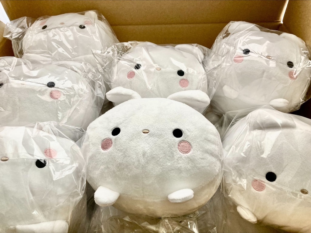 うさ ぬいぐるみ(全国共通のセーブポイント)