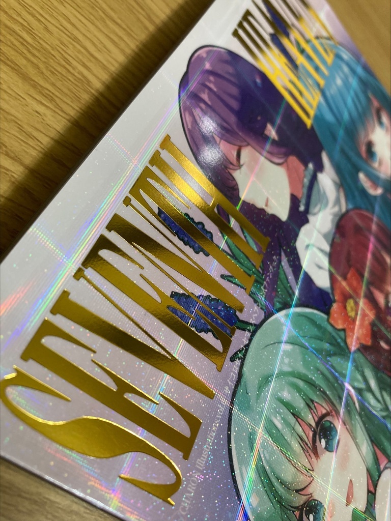 「サイコロサイコ セブンスヘブン」設定資料集(フルカラー書籍版)SEVENTH HEAVEN