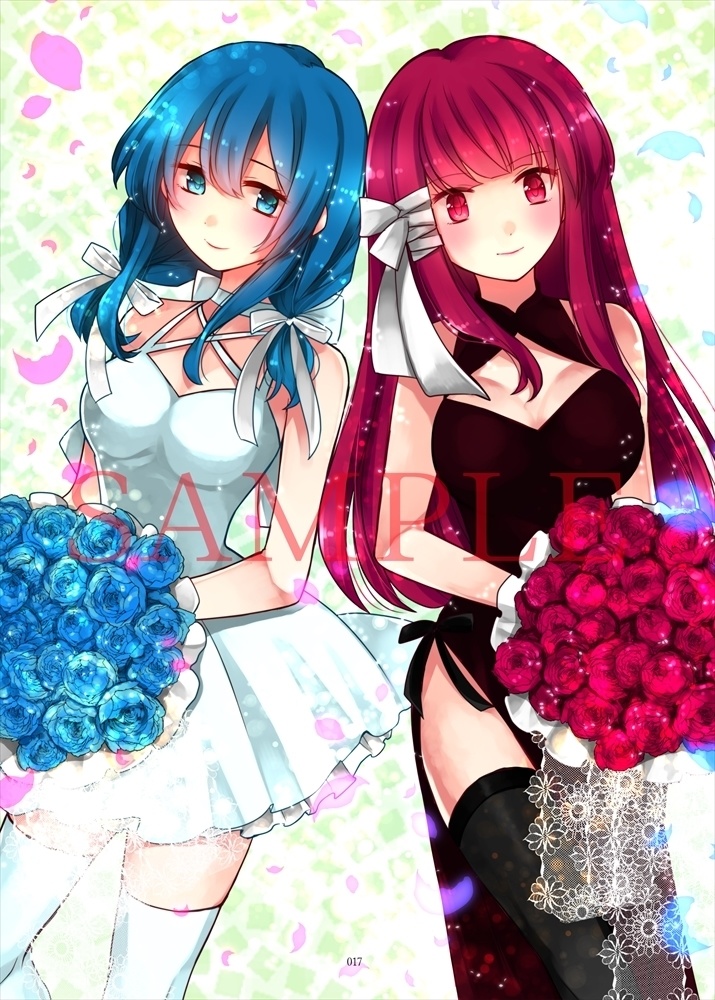 【予約生産】ねこふじかおる画集「愛と狂気と猟奇の花束」