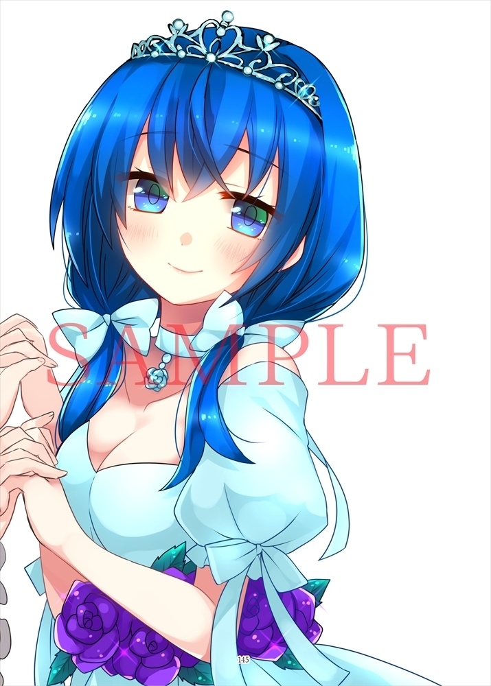 【予約生産】ねこふじかおる画集「愛と狂気と猟奇の花束」