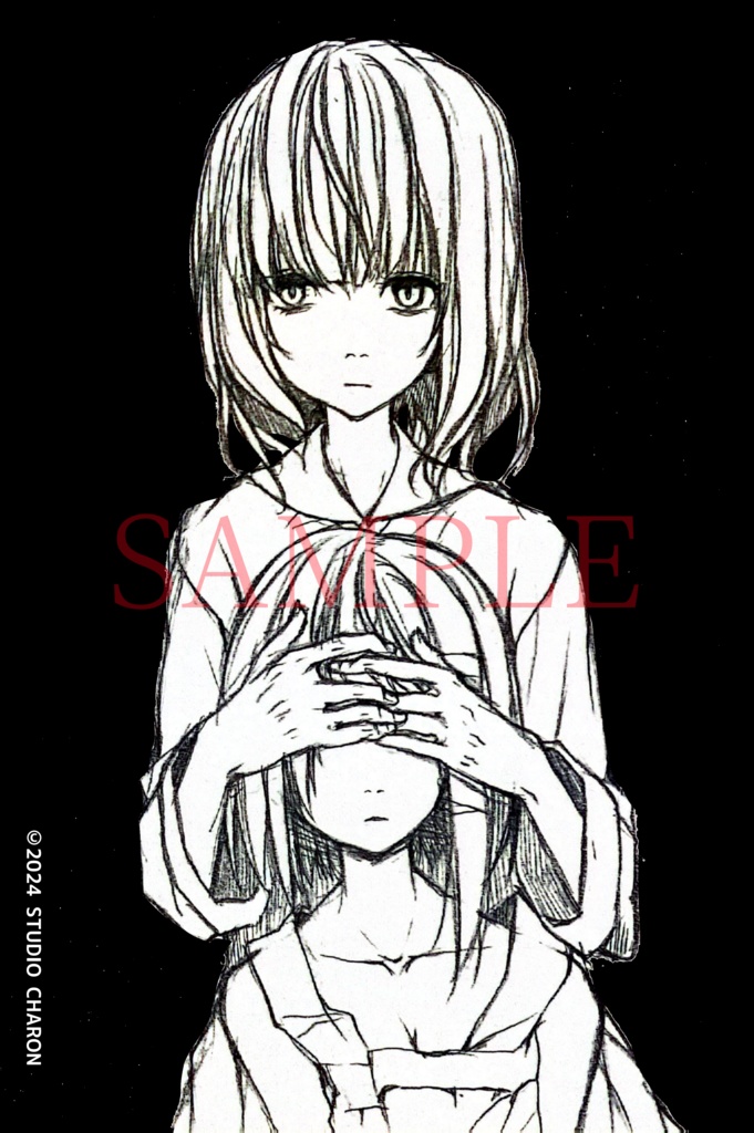 【予約生産】ねこふじかおる原画集「僕は何処にも居場所がない」