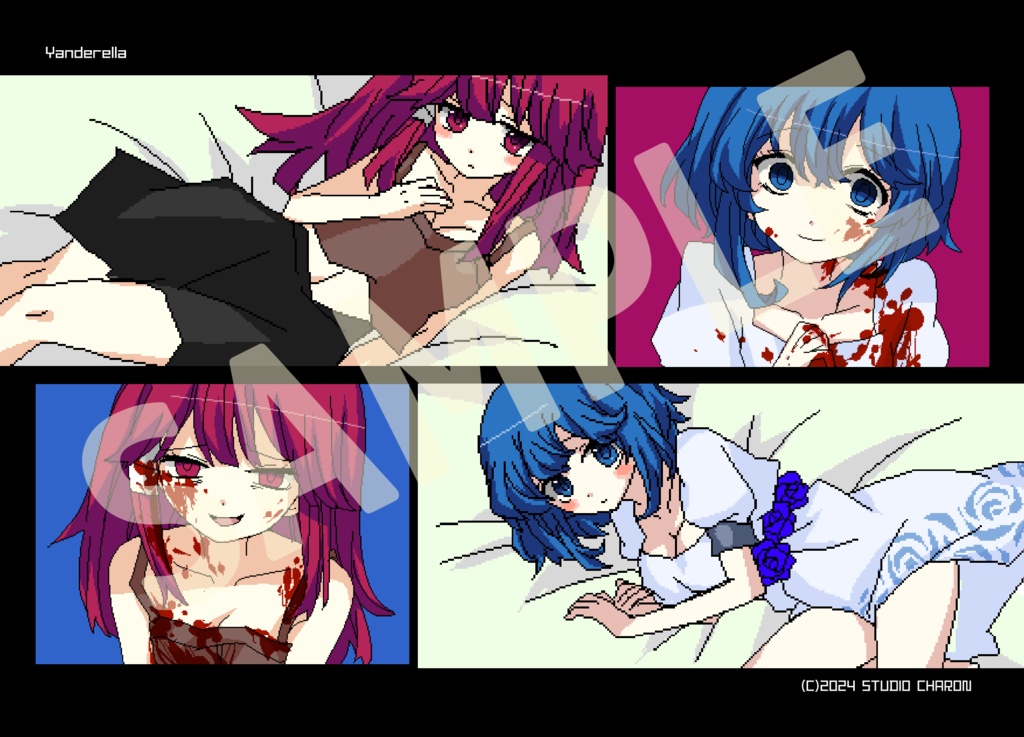 CHARONコレクション ポストカードセット vol.1