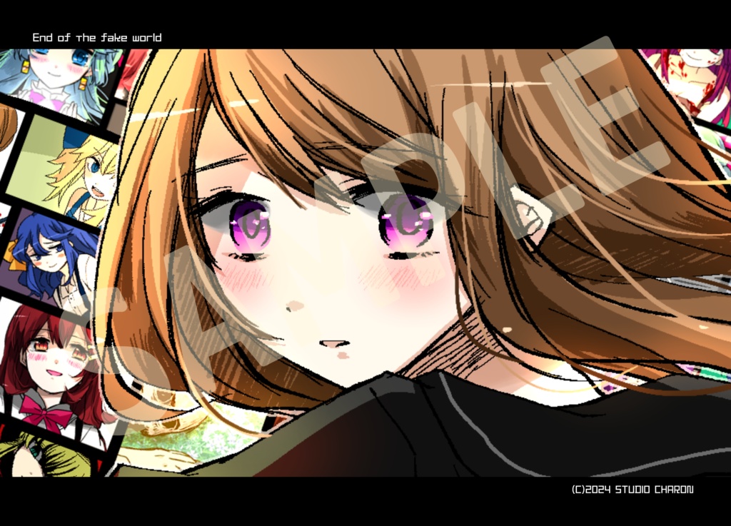 CHARONコレクション ポストカードセット vol.2