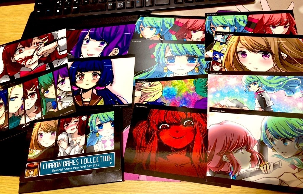 CHARONコレクション ポストカードセット vol.2 - STUDIO CHARON公式通販 - BOOTH
