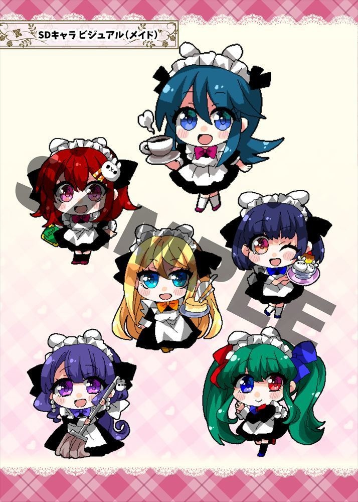 【コラボ商品】メイドカフェ&お弁当屋さんコラボ記念ファンブック