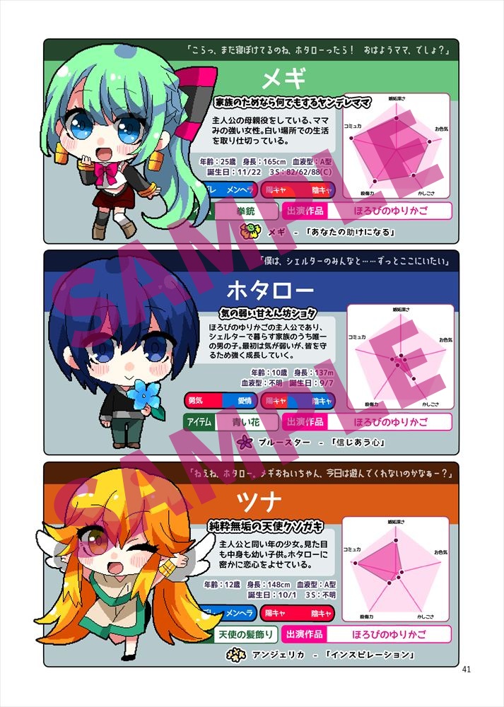 【CHARONオンリー2新刊】CHARONヤンデレホラーずかん2025