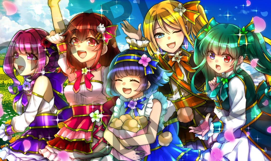 【C106新作】メンヘラフレシア・ラバーマット