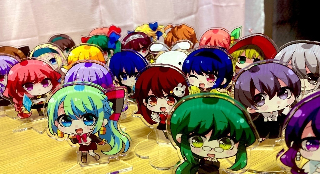 【再販】ヤンデレヒロインオールスターアクスタ【第3弾】