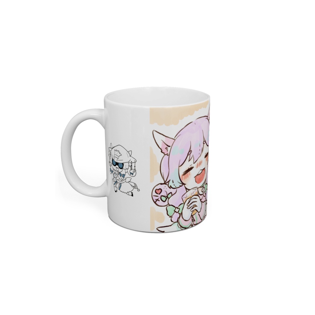 ゆにりとマグカップ