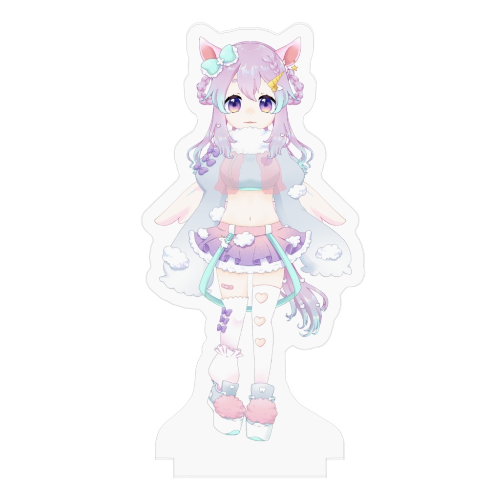 新衣装ゆにちゃんアクリルフィギュア